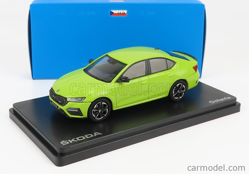 ABREX AB036RH SKODA OCTAVIA IV 2020 METALLIC BROWN 1:43 Modellino