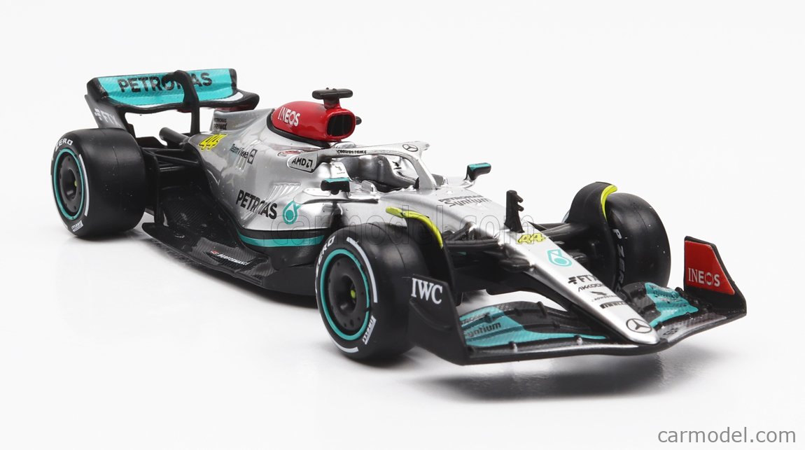 BURAGO BU38065-44 Scale 1/43 | MERCEDES GP F1 W13E TEAM MERCEDES-AMG ...