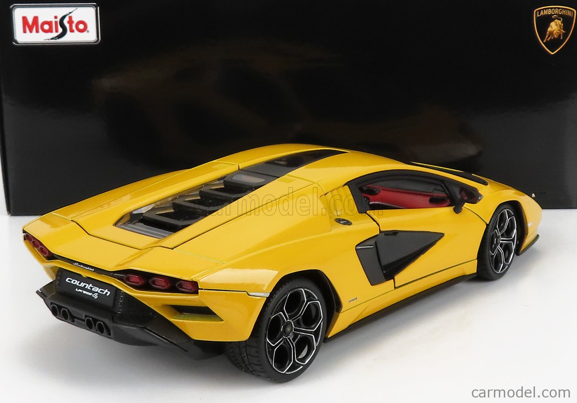 MAISTO 31459Y Scale 1 18 LAMBORGHINI COUNTACH LPi 800 4 2021 