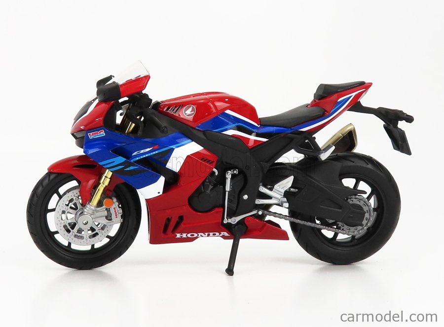 Maisto 32705 Escala 112 Honda Cbr1000rr R Fireblade Sp 2020 Red Blue 2867