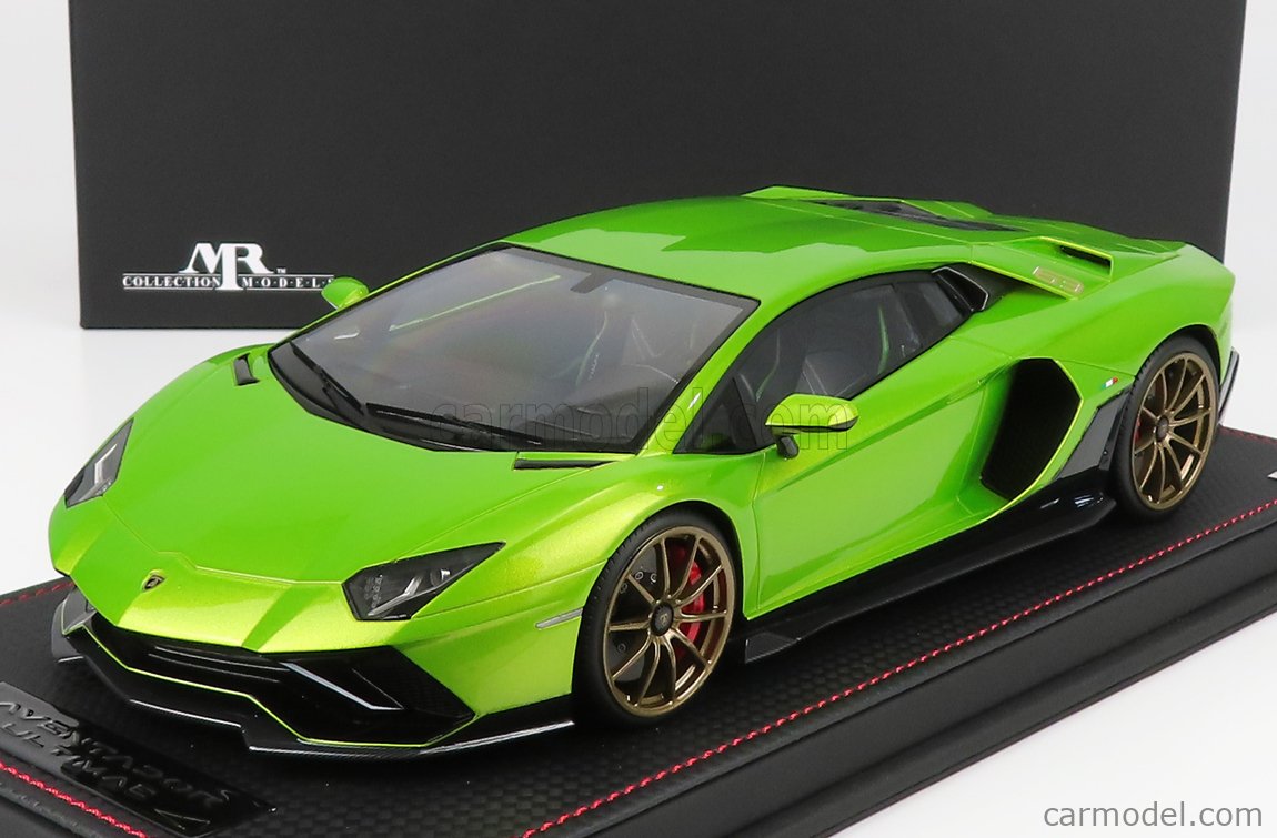 MR-MODELS LAMBO050SE2 Scale 1/18 | LAMBORGHINI AVENTADOR