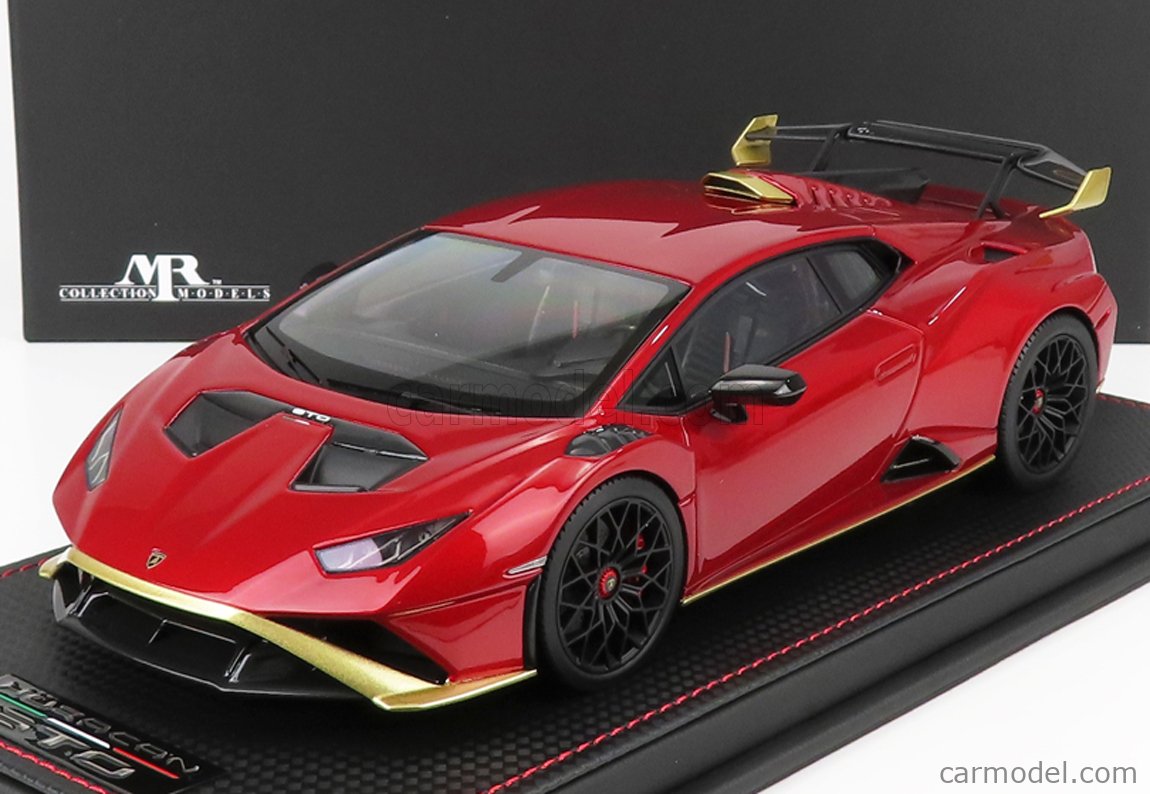 MRMODELS LAMBO044SE3 Масштаб 1/18 HURACAN STO LP6402