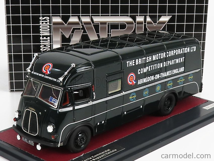 MORRIS - TRUCK COMMERCIAL TEAM BMC RACING SUPPORT VEHICLE 1955