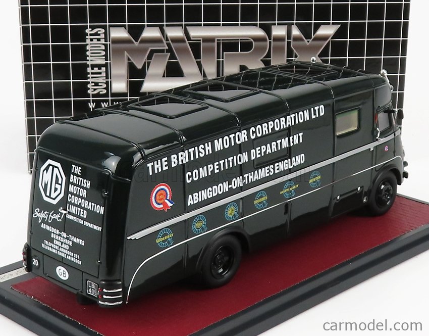 MORRIS - TRUCK COMMERCIAL TEAM BMC RACING SUPPORT VEHICLE 1955