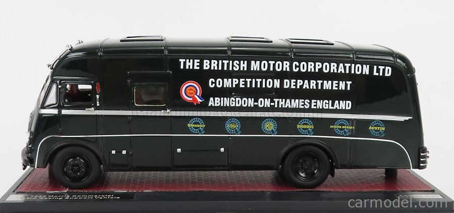 MORRIS - TRUCK COMMERCIAL TEAM BMC RACING SUPPORT VEHICLE 1955