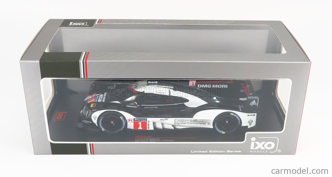 IXO-MODELS SP919-1822 Scale 1/18 | PORSCHE 919 HYBRID 2.0L TURBO TEAM ...