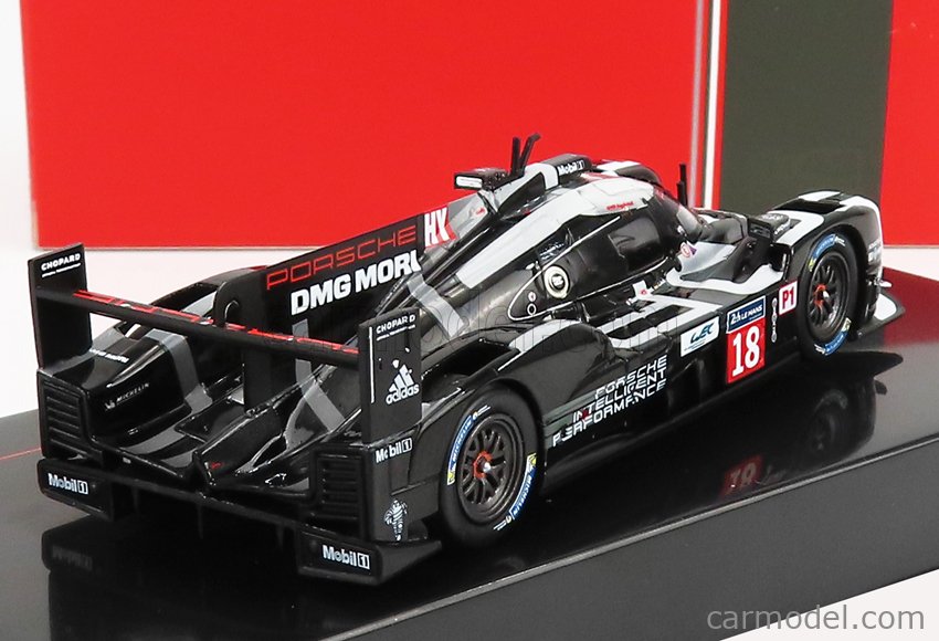 IXO 1:43 Porsche 919 Hybrid 2-Set 2017 Le Mans 24h Winner #2 & #1 IXOSP919-Set2 | UK
