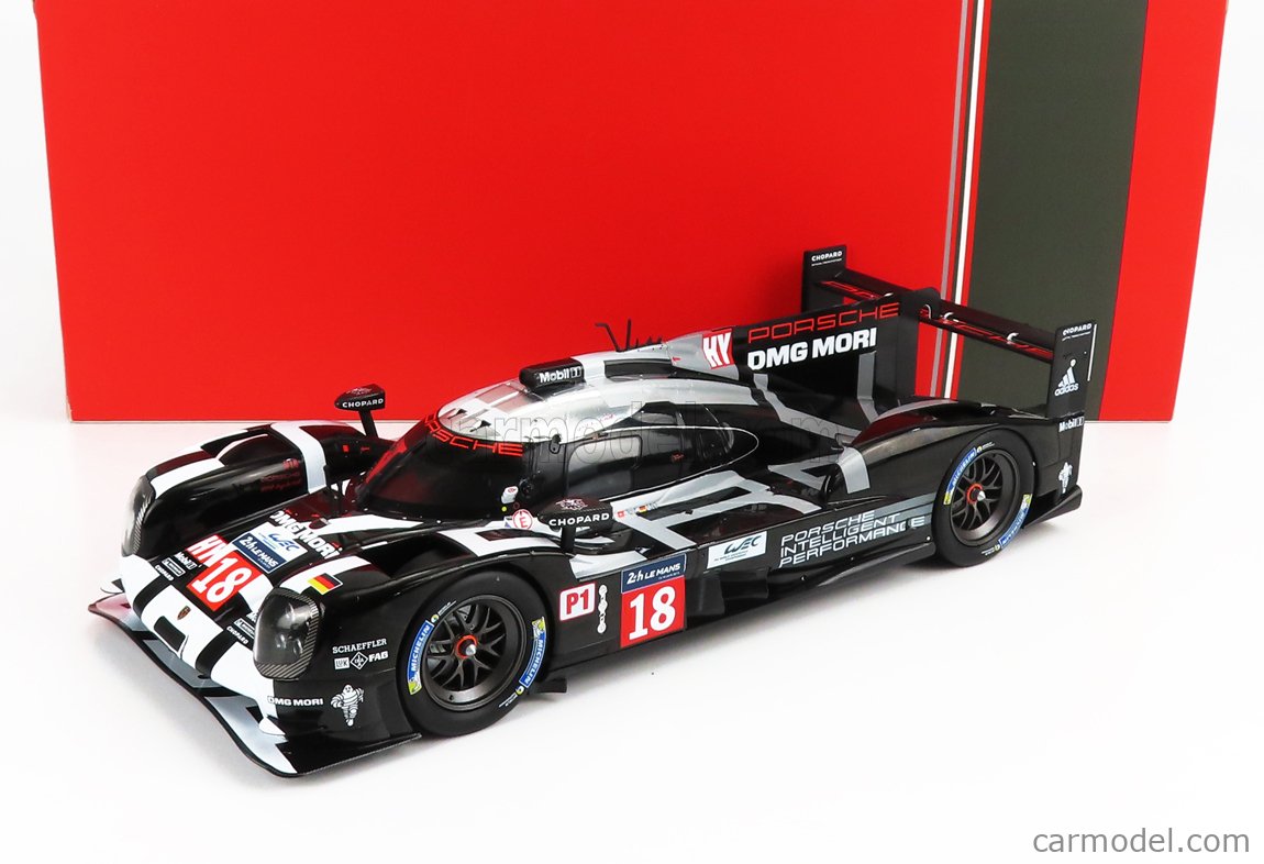 IXO-MODELS SP919-1806 Scale 1/18 | PORSCHE 919 HYBRID TURBO TEAM ...