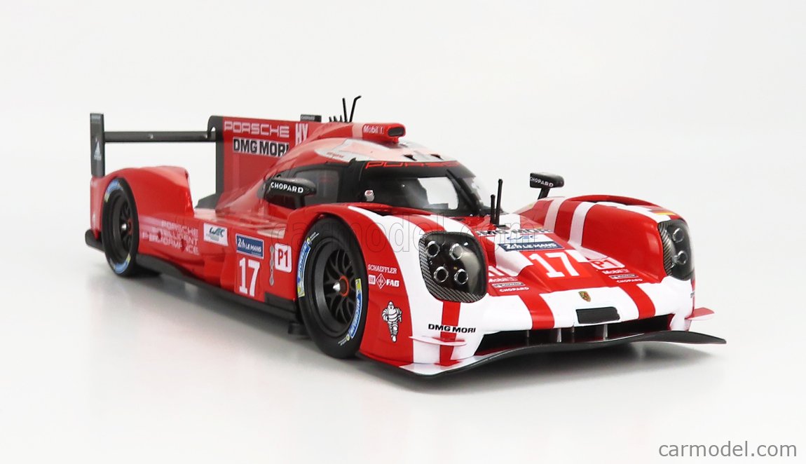 IXO 1/18 - PORSCHE 919 HYBRID - LE MANS 2015 - Modèle Réduit Sport Collection - SP919-1805