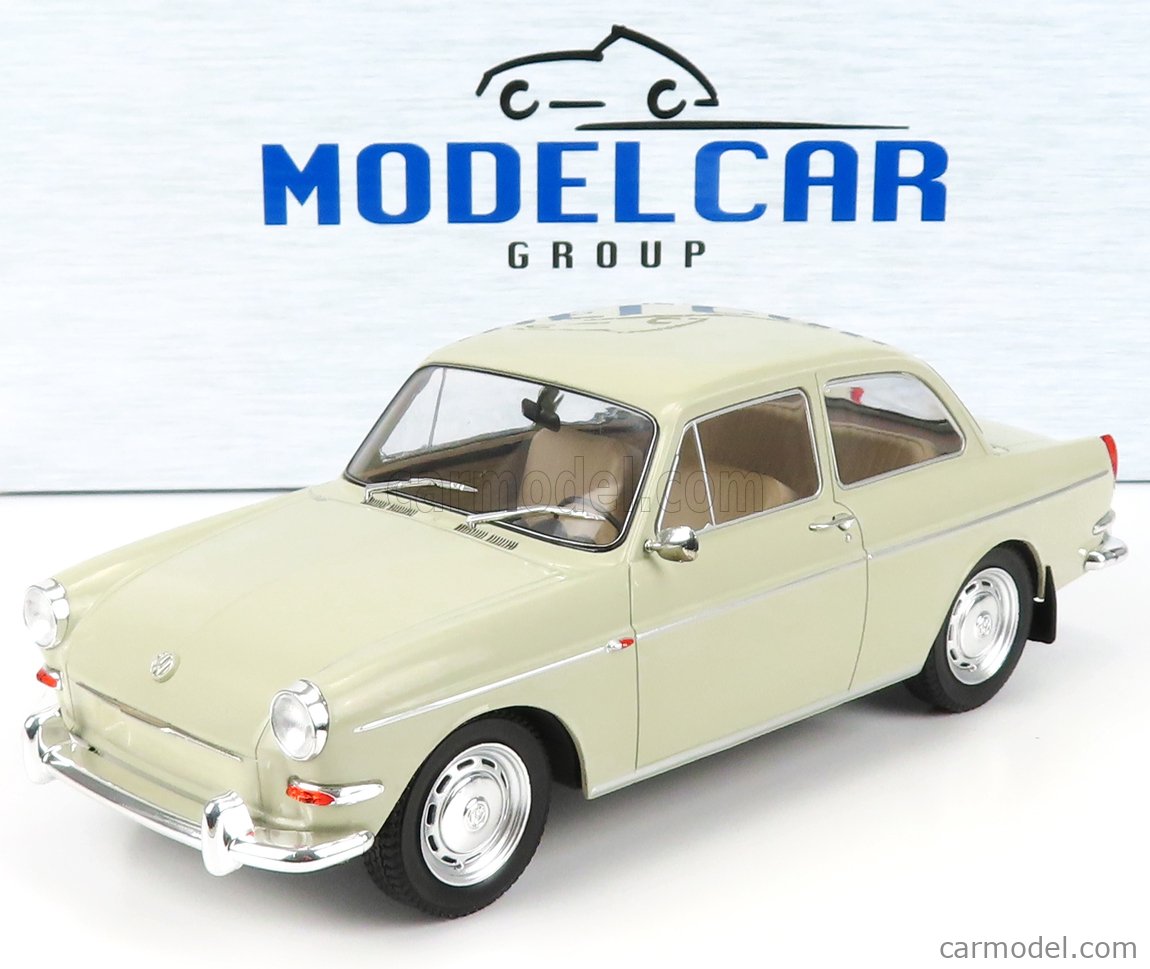 MCG MCG18279 Scale 1/18 | VOLKSWAGEN 1500S TYPE 3 1963 BEIGE