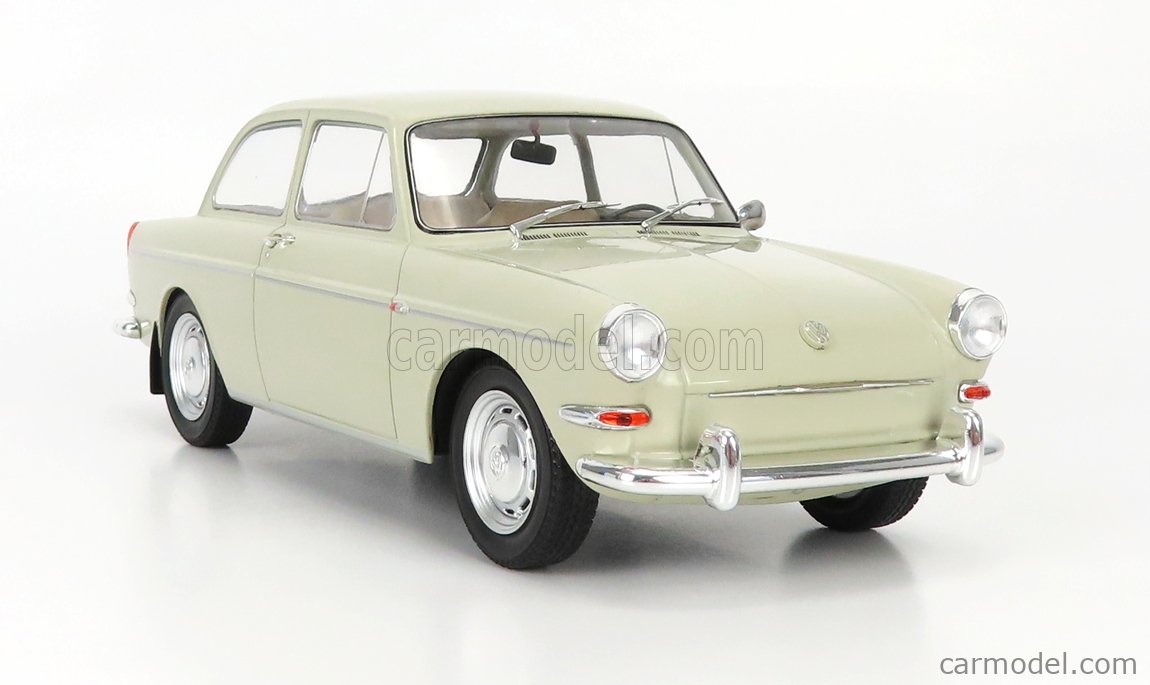 MCG MCG18279 Scale 1/18 | VOLKSWAGEN 1500S TYPE 3 1963 BEIGE