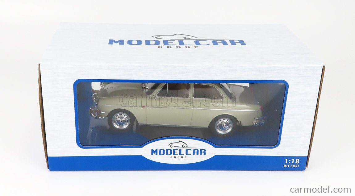 MCG MCG18279 Scale 1/18 | VOLKSWAGEN 1500S TYPE 3 1963 BEIGE