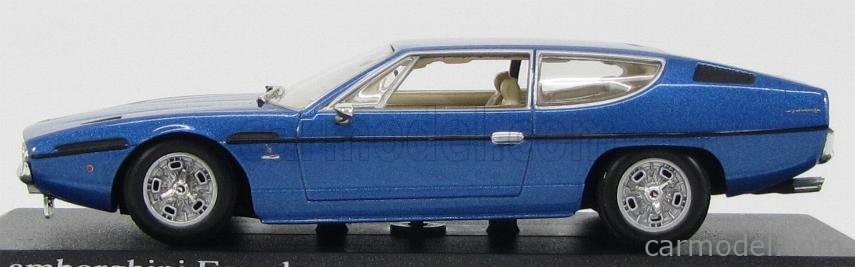 BH255 Nacoral "Inter-Cars" #106 1:43 De Tomaso Mangusta - bleu A
