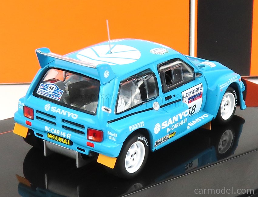 MG Metro 6R4 20 R.A.C. Rally (H.Toivonen - N.Wilson) 1986, white