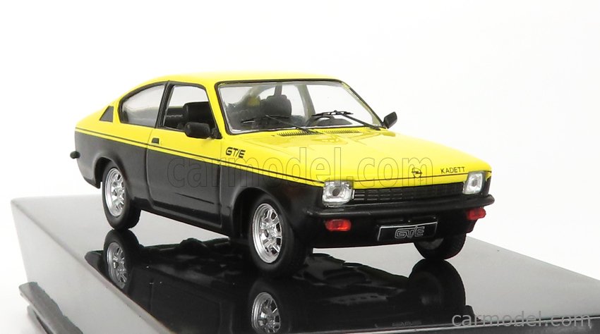 IXO – Opel Kadett C Coupé GT/E 1976, Version Rallye WRC, échelle 1/43, Neuve