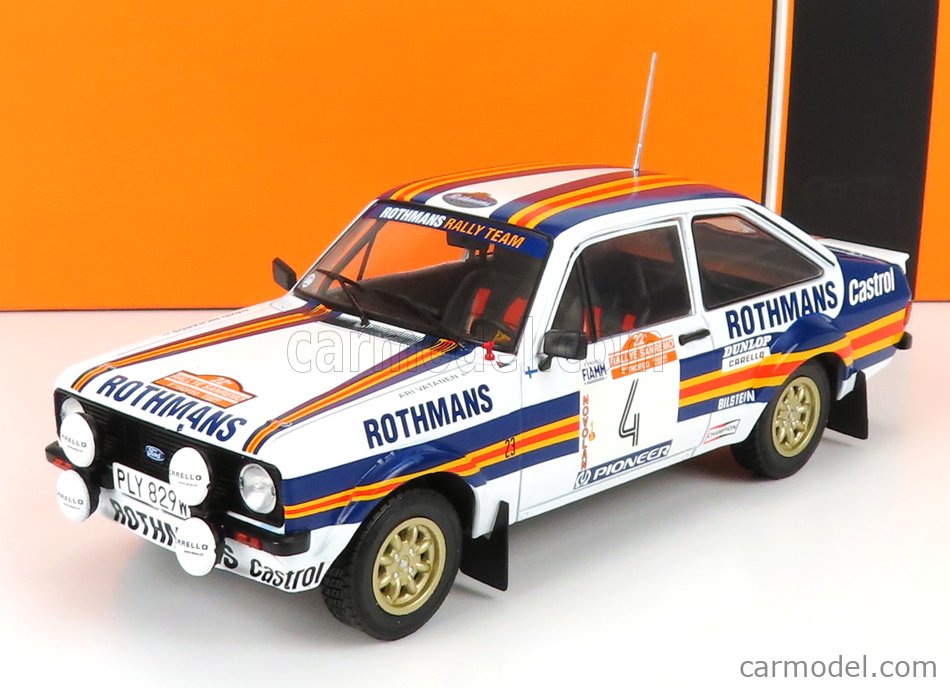 IXO-MODELS 24RAL008A Scale 1/24 | FORD ENGLAND ESCORT MKII RS 1800 TEAM ...