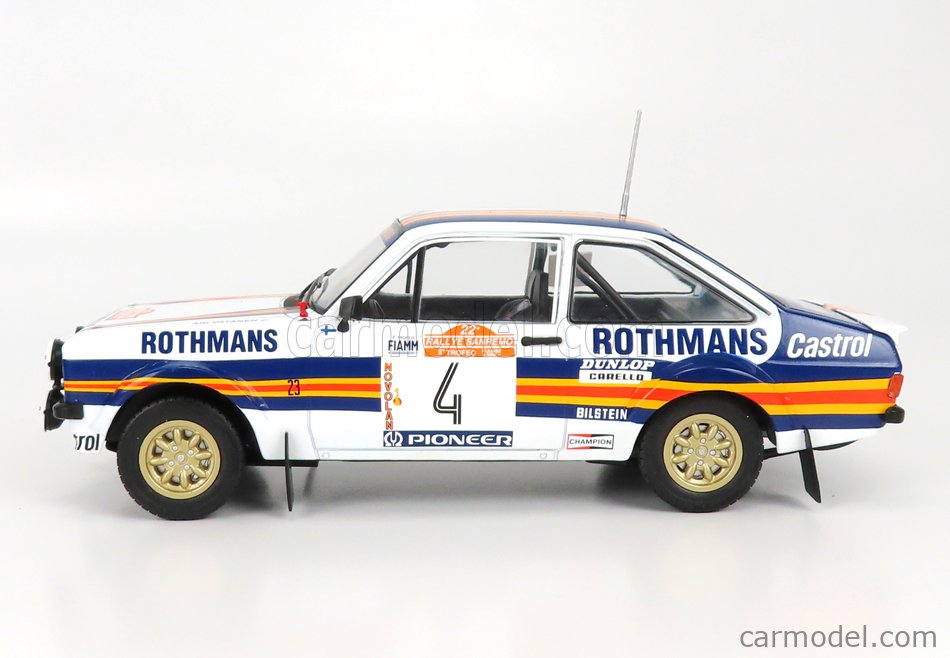 IXO-MODELS 24RAL008A Scale 1/24 | FORD ENGLAND ESCORT MKII RS 1800 TEAM ...