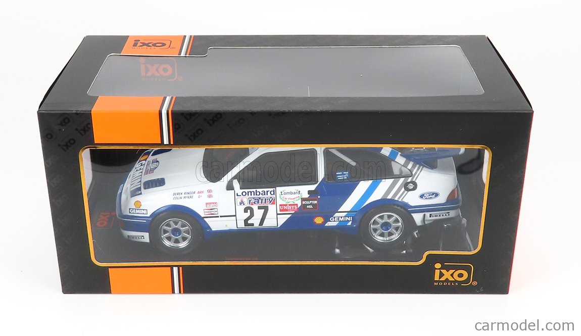 Spark Ford Sierra RS Cosworth N°27 – RAC 1989 – C. McRae – 1/43 – Neuve