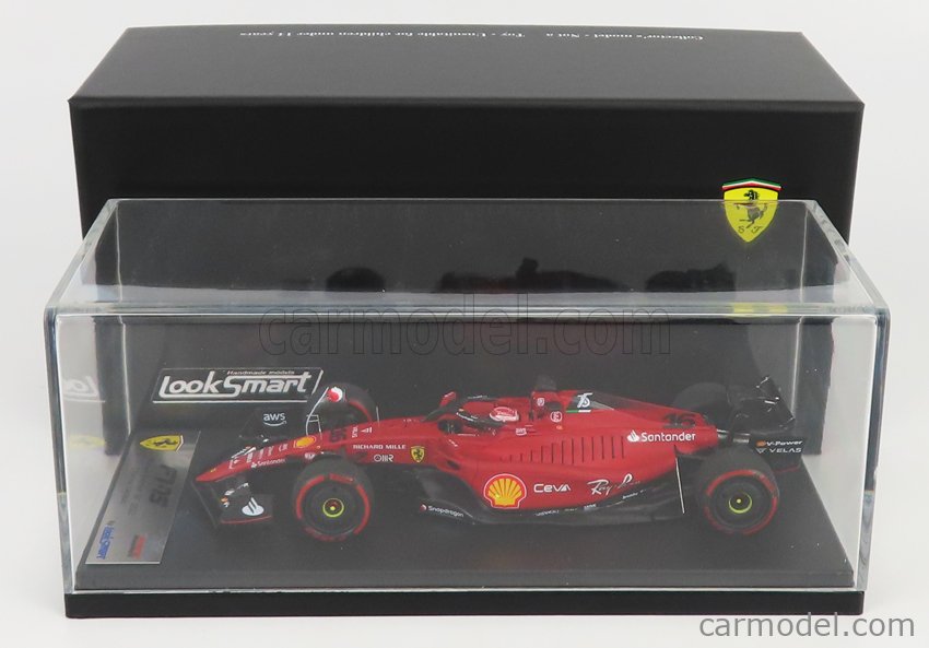 Ferrari F1-75 Launch version F1 2022 Looksmart LS18F1040