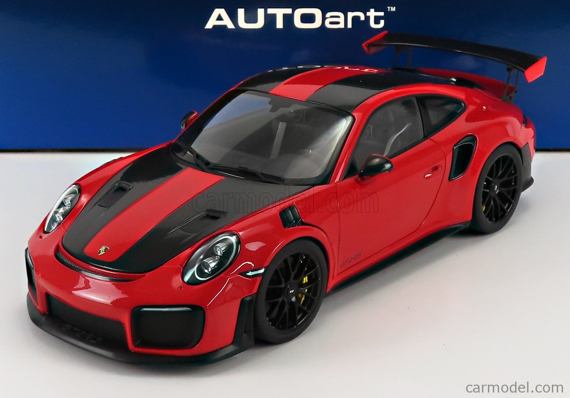 AUTOART 78173 Масштаб 1/18 | PORSCHE 911 991-2 GT2 RS WEISSACH PACKAGE ...