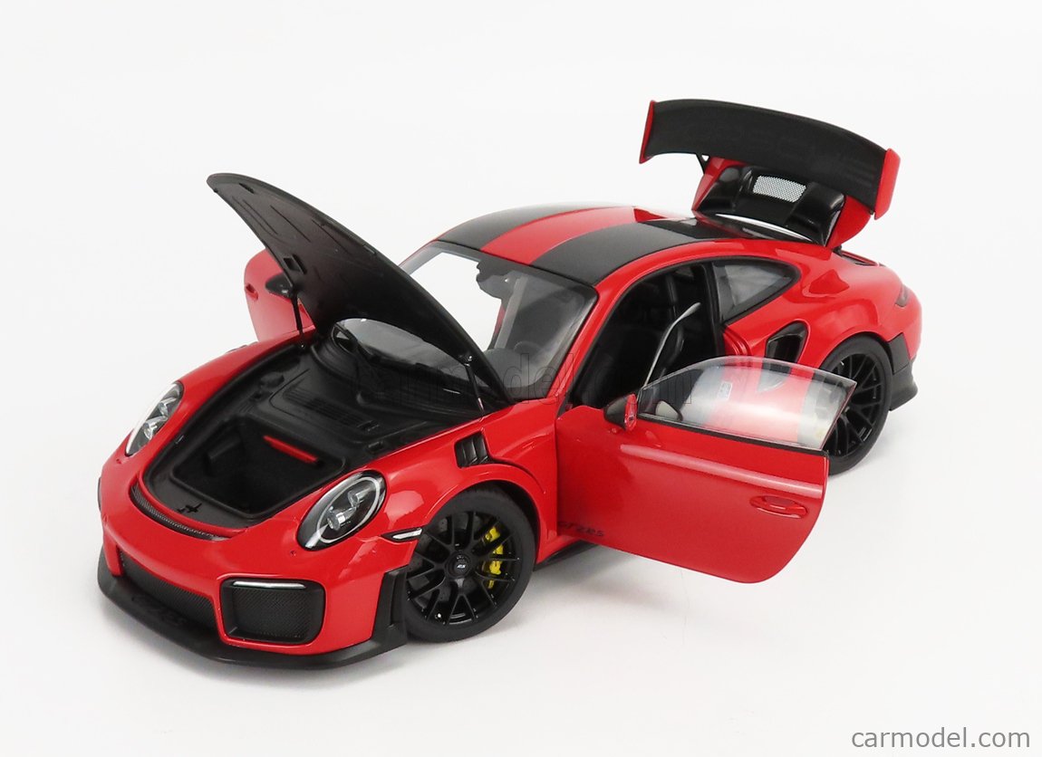 AUTOART 78173 Scale 1/18 | PORSCHE 911 991-2 GT2 RS WEISSACH