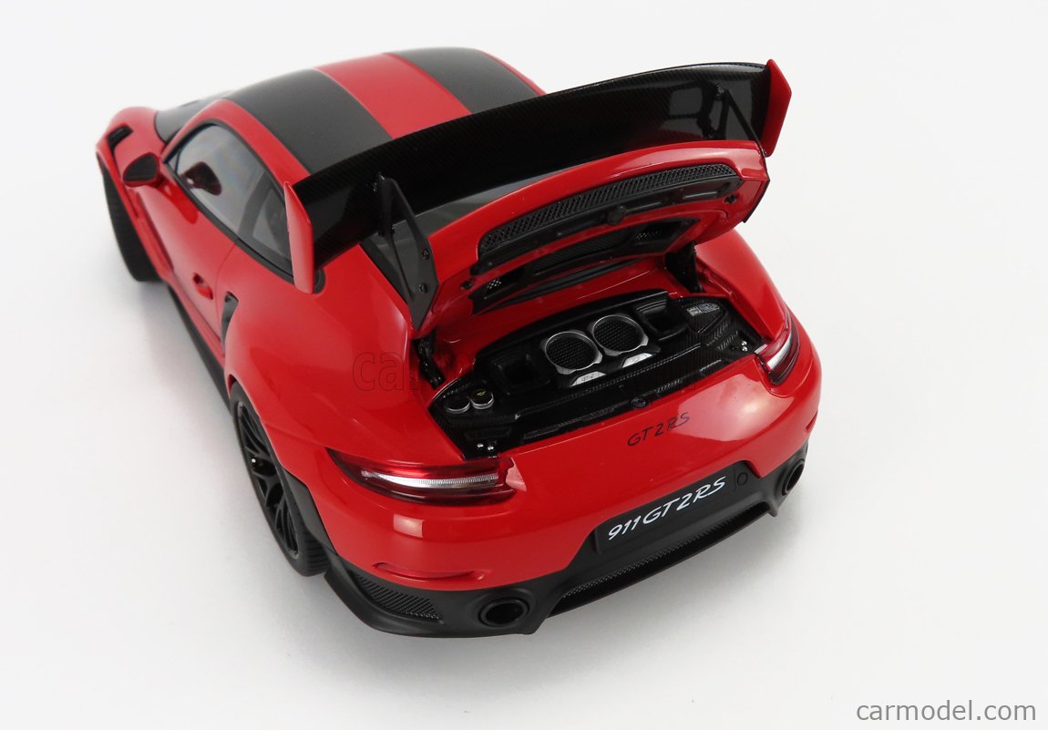 AUTOART 78173 Scale 1/18 | PORSCHE 911 991-2 GT2 RS WEISSACH