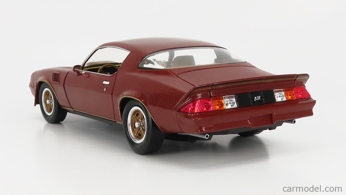 Modèle Réduit Chevrolet Camaro Z28 1978 Marron 1/18 - Greenlight - Réf. 13604 - Neuf