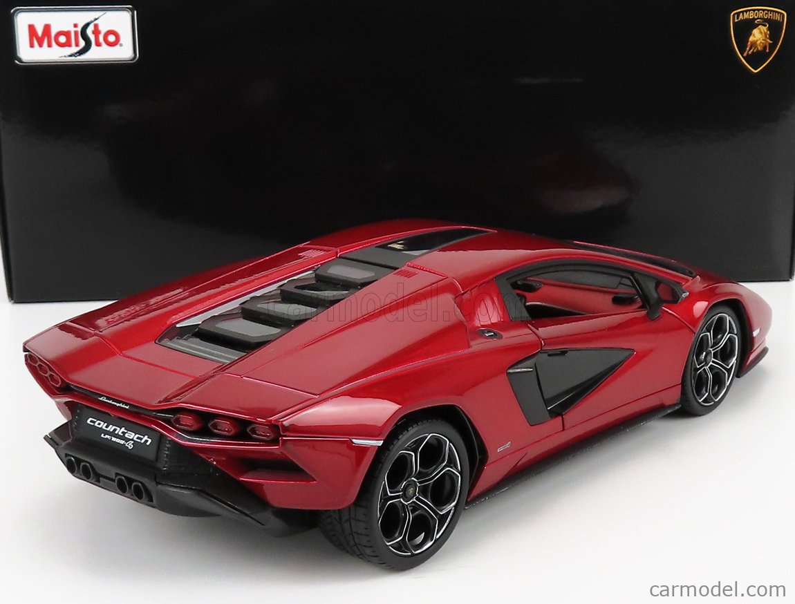 MAISTO 31459R Scale 1/18 | LAMBORGHINI COUNTACH LPi 800-4 2021 ...