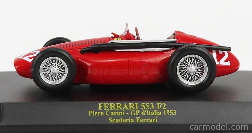 EDICOLA FERF1COL041 Escala 1/43 | FERRARI F2 553 TEAM SCUDERIA FERRARI ...