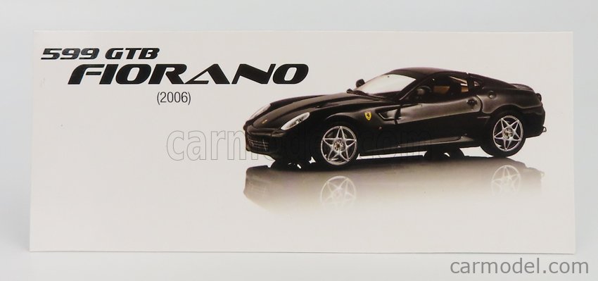 予約商品 ** BBR1872EV 1/18 Ferrari 599 GTB Fiorano 2006