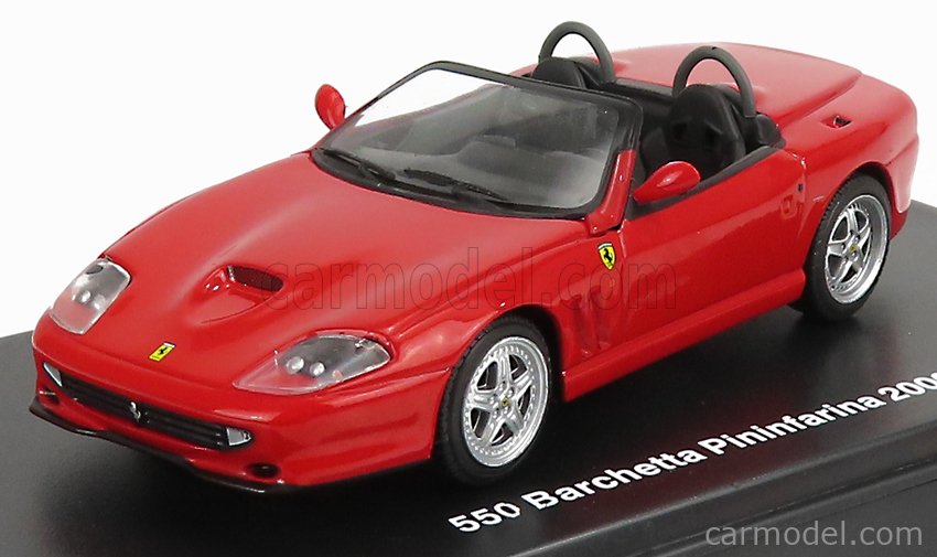 EDICOLA ABFGT039 Scale 1/43 | FERRARI 550 BARCHETTA SPIDER