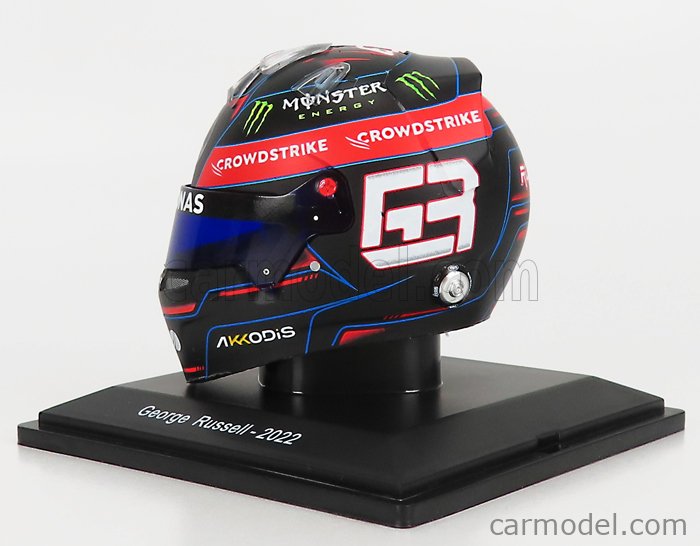 SPARK-MODEL 5HF072 Scale 1/5 | BELL HELMET F1 CASCO HELMET MERCEDES GP ...