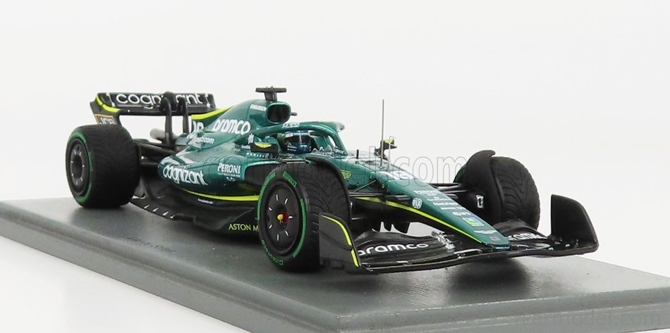 ポストホビー特注》 1/43 アストンマーチン AMR22 2022 F1 日本GP 予選 