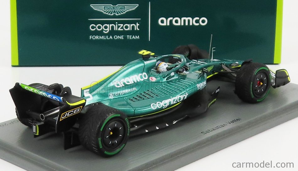 MINICHAMPS 1 43スケール アストンマーティン アラムコ コグニザント