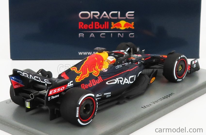 RED BULL - F1 RB18 TEAM ORACLE RED BULL RACING N 1 WINNER SAUDI ARABIA GP  WORLD CHAMPION 2022 MAX VERSTAPPEN