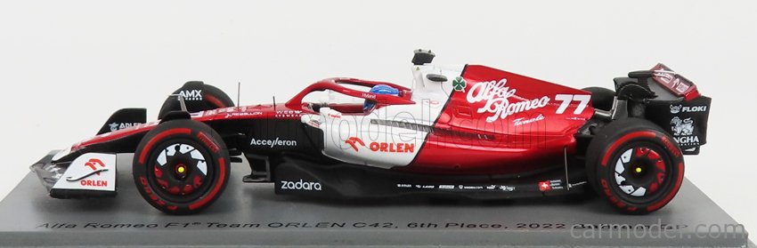 ALFA ROMEO - F1 C42 TEAM ORLEN RACING N 77 BAHRAIN GP 2022 VALTTERI BOTTAS