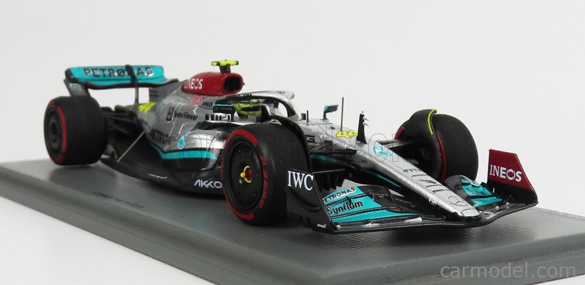 MERCEDES GP - F1 W13E TEAM MERCEDES-AMG PETRONAS F1 N 44 3rd BAHRAIN GP  2022 LEWIS HAMILTON