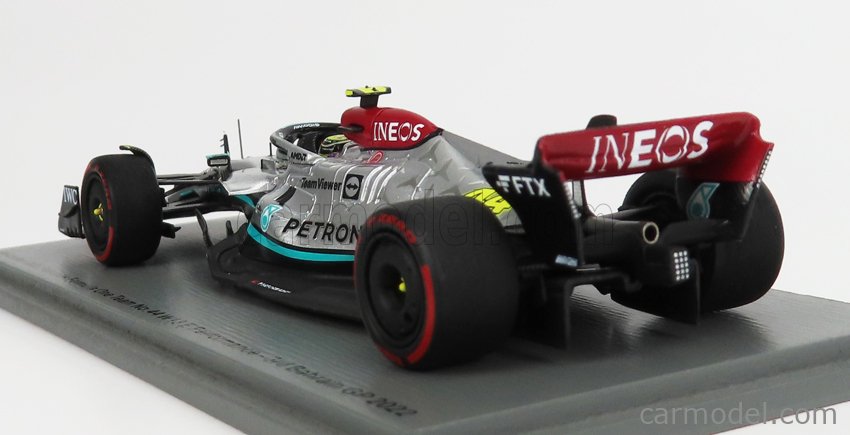 MERCEDES GP - F1 W13E TEAM MERCEDES-AMG PETRONAS F1 N 44 3rd BAHRAIN GP  2022 LEWIS HAMILTON