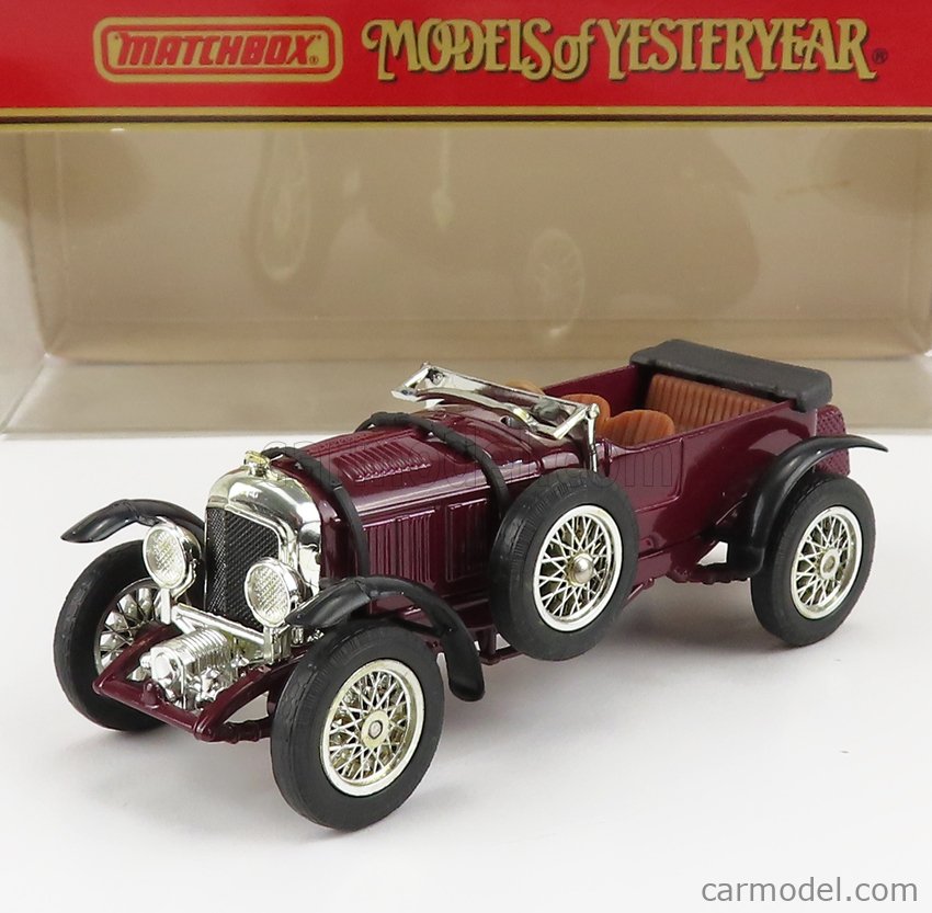 matchbox y2 1930 bentley