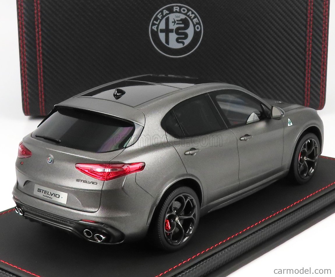 ALFA ROMEO - STELVIO QUADRIFOGLIO NRING (NURBURGRING) 2022 - COFFRET BOX