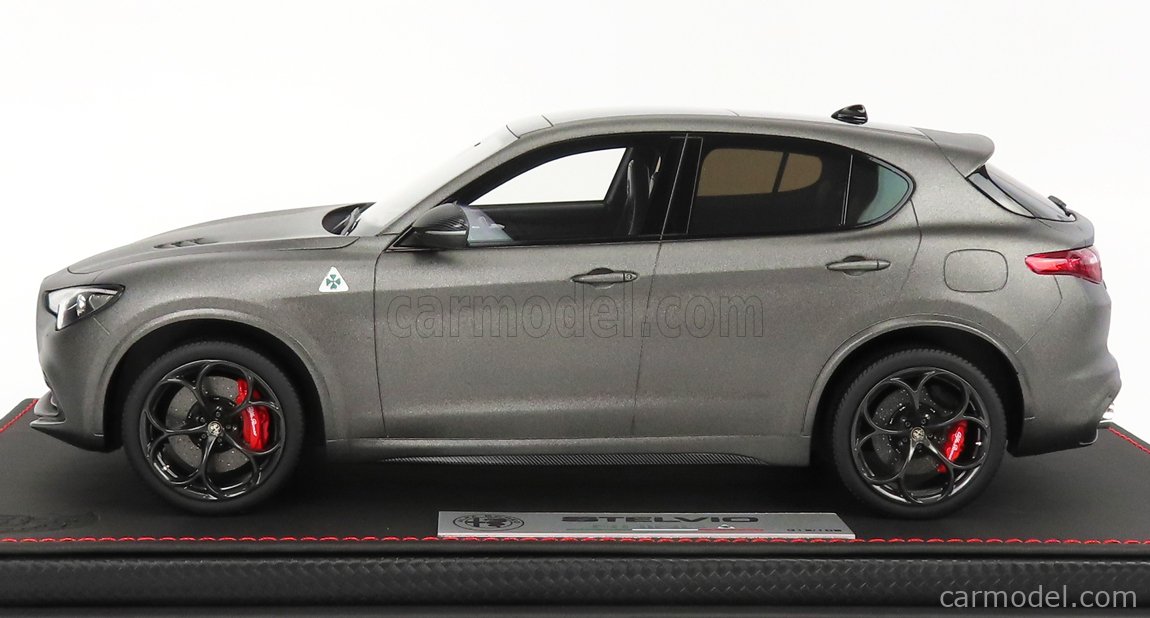 ALFA ROMEO - STELVIO QUADRIFOGLIO NRING (NURBURGRING) 2022 - COFFRET BOX