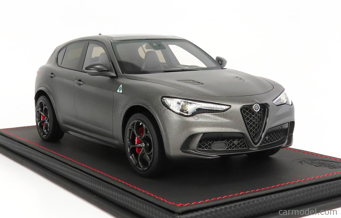 ALFA ROMEO - STELVIO QUADRIFOGLIO NRING (NURBURGRING) 2022 - COFFRET BOX