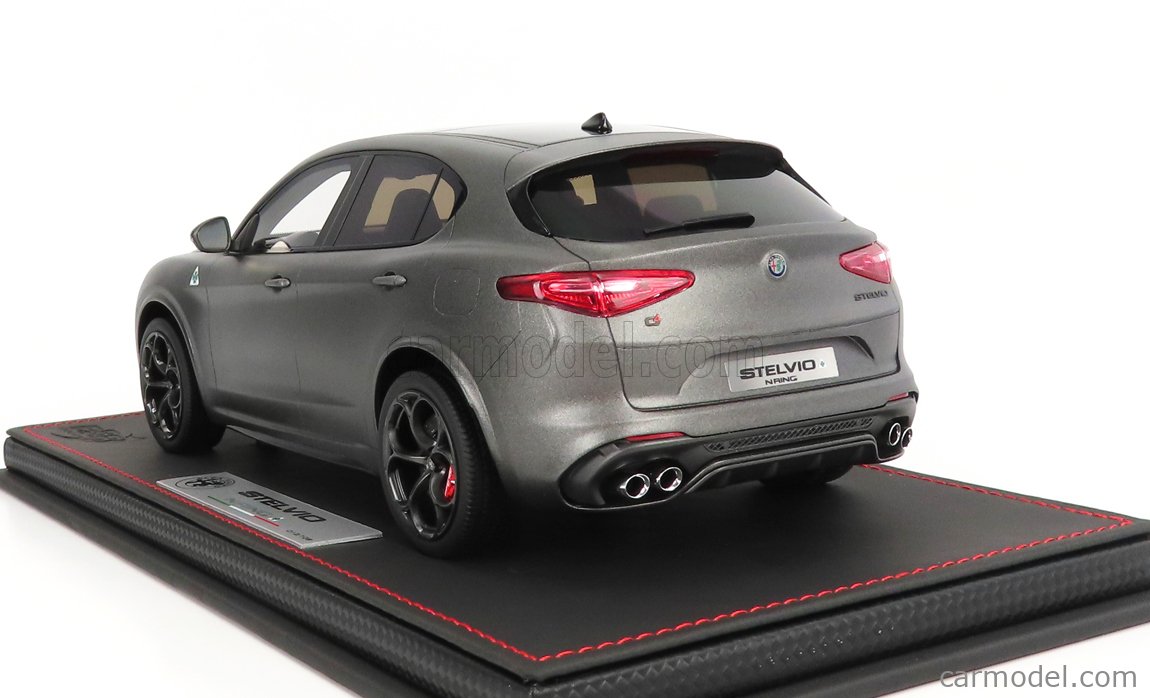 ALFA ROMEO - STELVIO QUADRIFOGLIO NRING (NURBURGRING) 2022 - COFFRET BOX