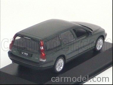 Modèle Réduit Volvo V70 Break 1998 Vert Métallisé - Minichamps 1:43 Occasion