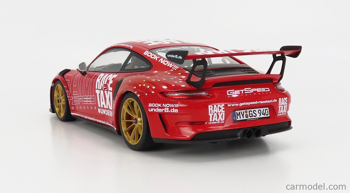 MINICHAMPS 155068227 Scale 1/18 | PORSCHE 911 991-2 GT3 RS