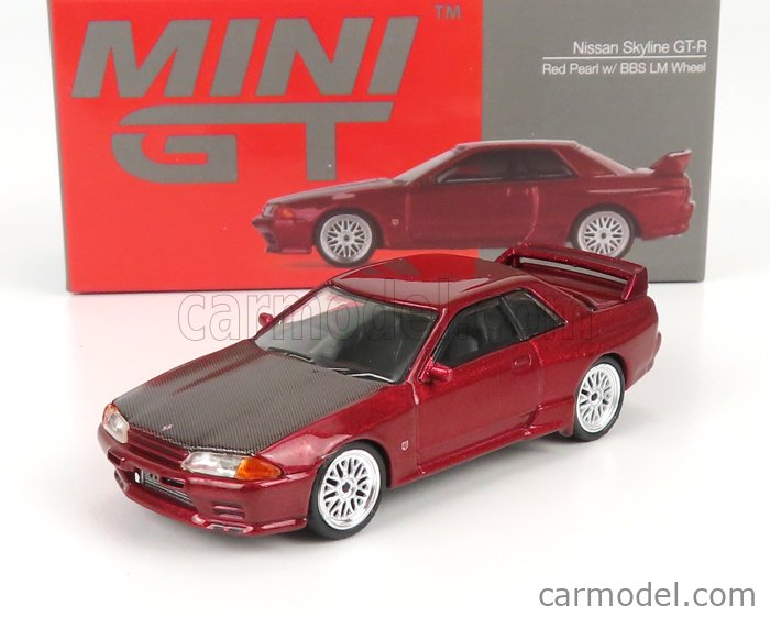 MINI-GT MGT00295-R Scale 1/64 | NISSAN SKYLINE GT-R (R32