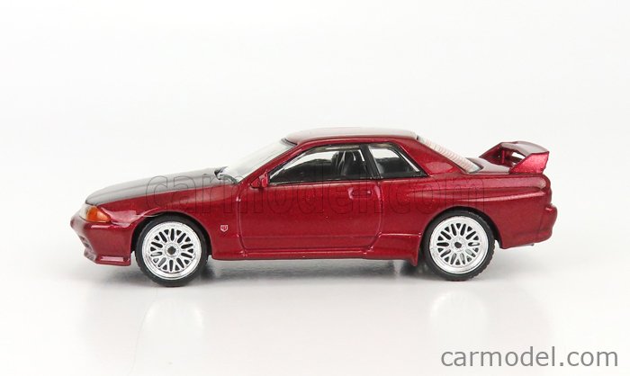 MINI-GT MGT00295-R Scale 1/64 | NISSAN SKYLINE GT-R (R32