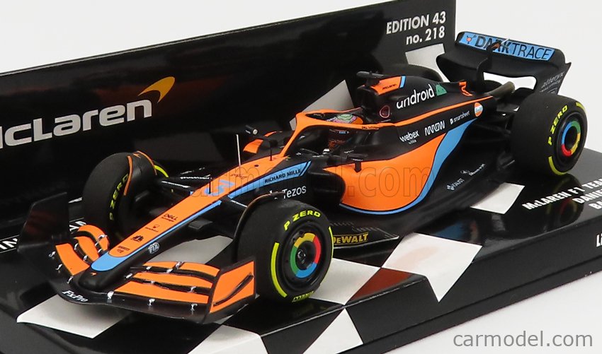 MINICHAMPS 537224303 Scale 1/43 | McLAREN F1 MCL36 MERCEDES TEAM ...