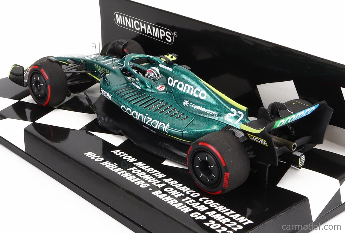 Spark Aston Martin AMR22 #27 Nico Hulkenberg Bahreïn 2022 1/43 S8531