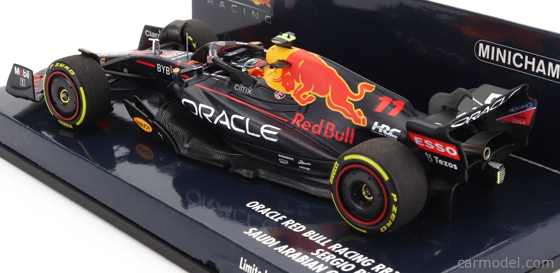 RED BULL - F1 RB18 TEAM ORACLE RED BULL RACING N 11 BAHRAIN GP 2022 SERGIO  PEREZ